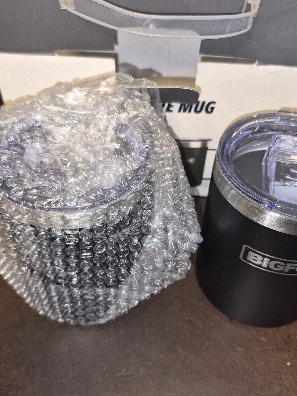 Bigfoot Campfire Mugs 2-Pack Durable, Stainless Steel, Perfect for the Outdoors - Picture 3 of 4